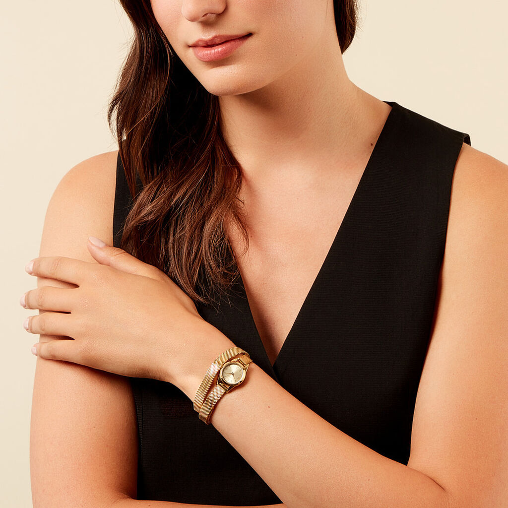 Montre Codhor Simone Doré - Montres Femme | Histoire d’Or