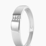 Bague Soha Or Blanc Diamant - Bagues avec pierre Femme | Histoire d&rsquo;Or