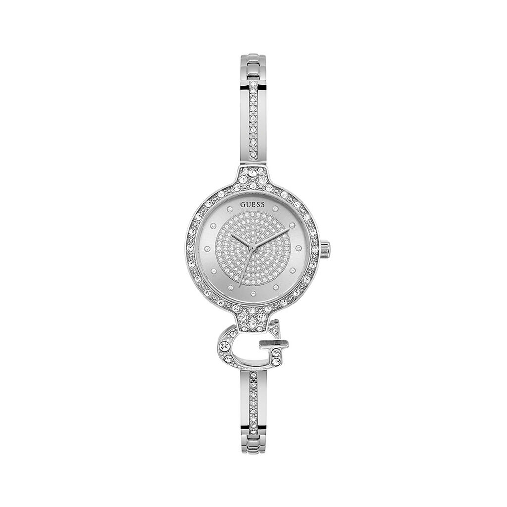 Montre Guess Giselle Argent&eacute; - Montres Femme | Histoire d&rsquo;Or