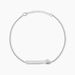 Bracelet Argent Rosule Oxydes De Zirconium - Bracelets Femme | Histoire d’Or