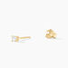 Boucles D'oreilles Puces Victoria Or Jaune Diamant - Clous d'oreilles Famille | Histoire d’Or
