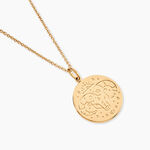Collier Astro Plaqu&eacute; Or - Colliers Zodiaque Femme | Histoire d&rsquo;Or