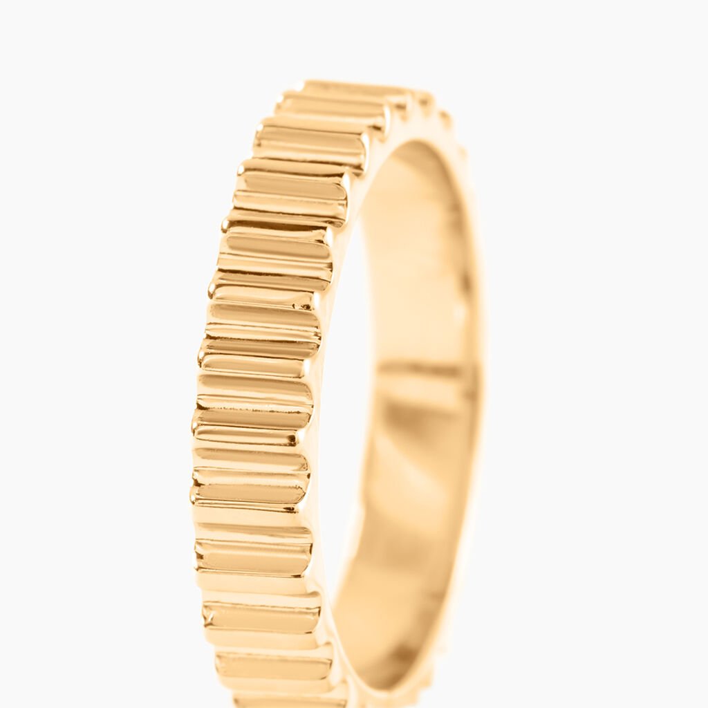 Bague Alegria Plaqu&eacute; Or Jaune - Bagues fantaisie Femme | Histoire d&rsquo;Or