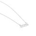 Collier Argent Blanc Astro - Colliers Zodiaque Femme | Histoire d’Or