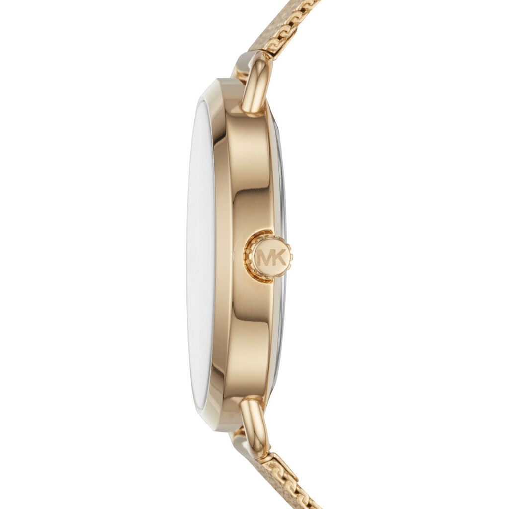 Montre Michael Kors Portia Champagne - Montres Femme | Histoire d’Or