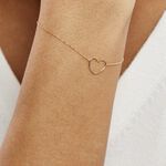 Bracelet Roselin Or Jaune - Bracelets Femme | Histoire d&rsquo;Or
