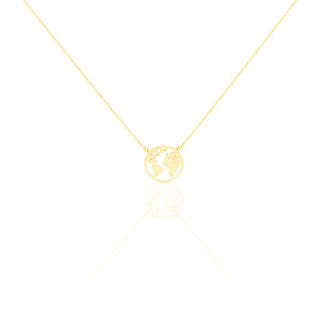 Collier Ingrida Or Jaune - Colliers Femme | Histoire d’Or