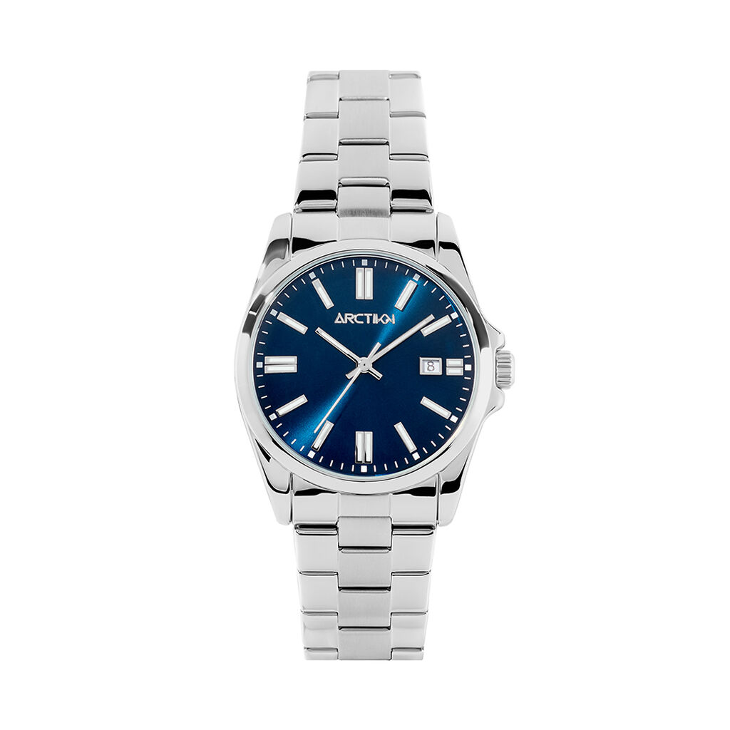 Montre Arctik Chronos Bleu - F&ecirc;te des p&egrave;res Homme | Histoire d&rsquo;Or