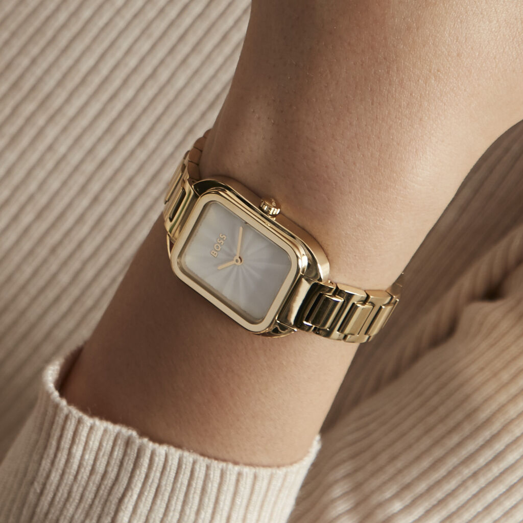 Montre Boss Balley Blanc - Montres Femme | Histoire d’Or