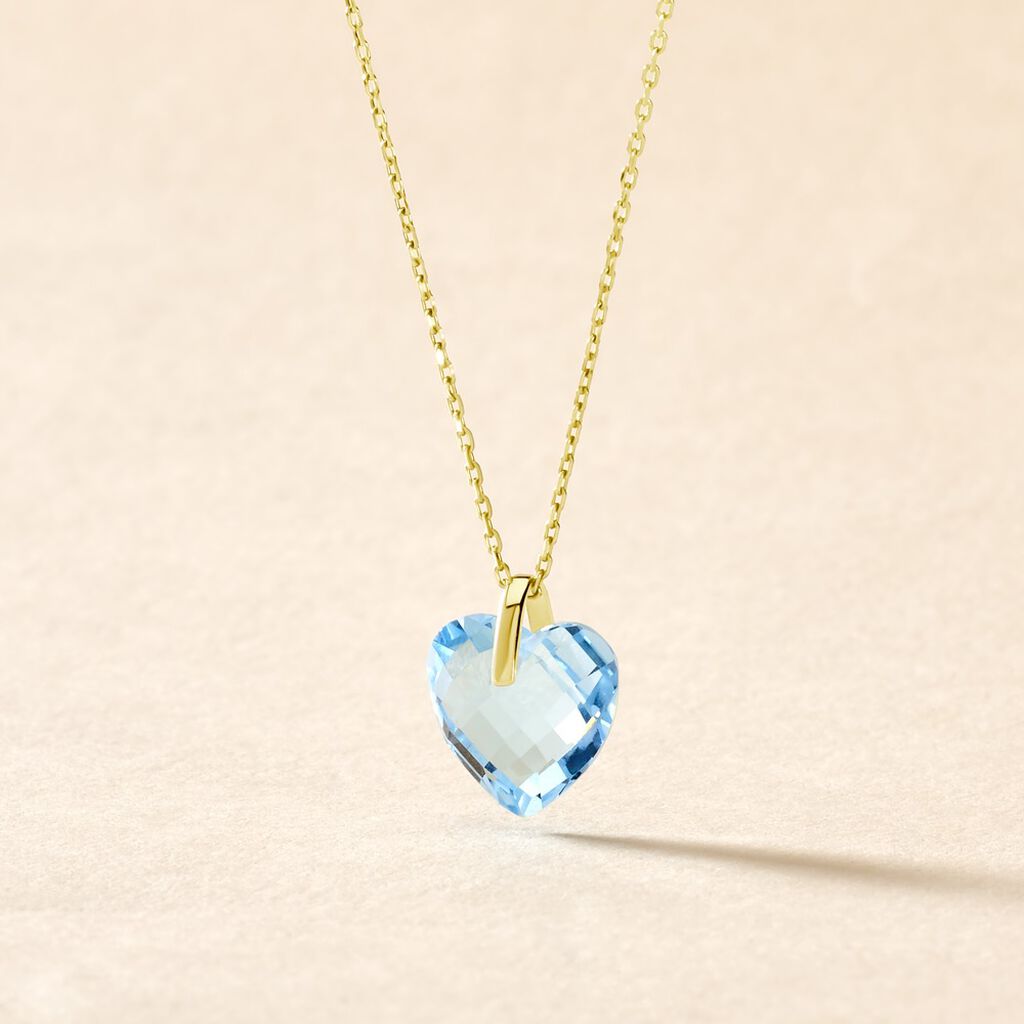 Collier Ludmille Or Jaune Topaze - Colliers Femme | Histoire d’Or