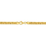 Bracelet Ivy Maille Haricot Or Jaune - Bracelets cha&icirc;ne Femme | Histoire d&rsquo;Or