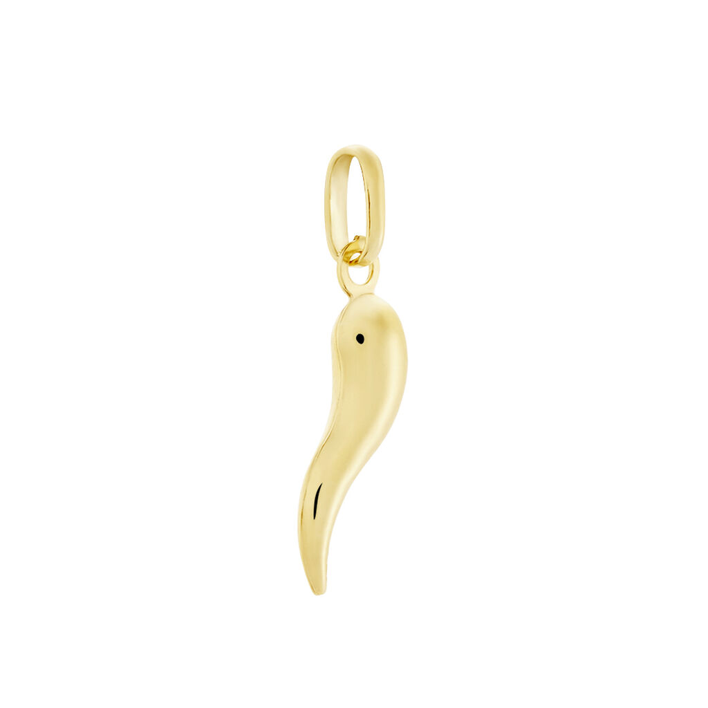 Pendentif Felicette Corne Abondance Or Jaune - Pendentifs Unisex | Histoire d’Or