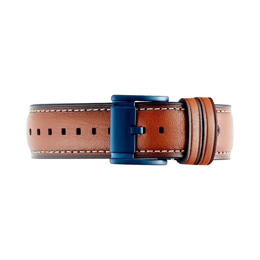 Montre Fossil Grant Bleu - Montres Homme | Histoire d&rsquo;Or