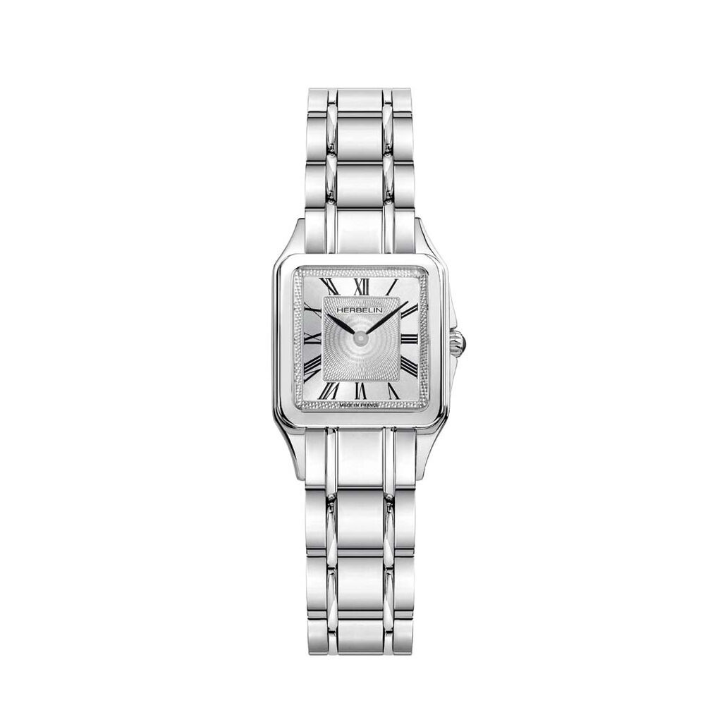Montre Herbelin Luna Argent - Montres Femme | Histoire d&rsquo;Or