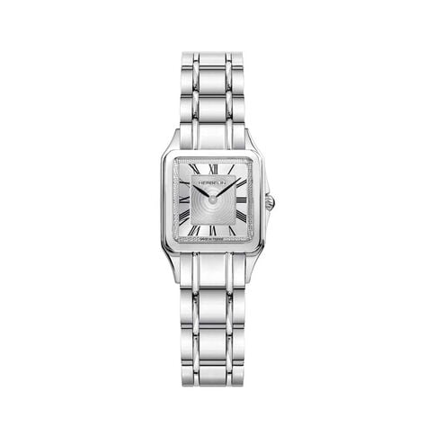 Montre Herbelin Luna Argent - Montres Femme | Histoire d&rsquo;Or
