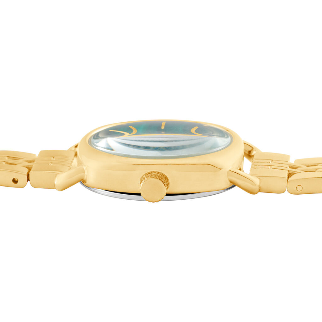 Montre O Watch Geometric Vert - Montres Femme | Histoire d&rsquo;Or