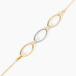 Bracelet Lucia Or Bicolore - Bracelets Femme | Histoire d&rsquo;Or