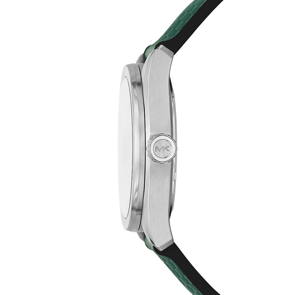 Montre Michael Kors Accelerator 2.0 Vert - Montres Homme | Histoire d’Or