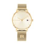 Montre Tommy Hilfiger Tea Champagne - Montres Femme | Histoire d&rsquo;Or