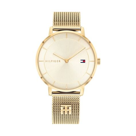 Montre Tommy Hilfiger Tea Champagne - Montres Femme | Histoire d&rsquo;Or