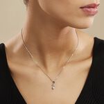 Collier Yedaz Argent Blanc Oxyde De Zirconium - Colliers fantaisie Femme | Histoire d&rsquo;Or