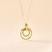 Collier Devan Or Jaune - Colliers Femme | Histoire d’Or