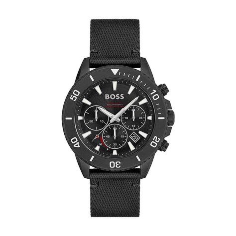 Montre Boss Admiral Sustainable Noir - Montres Homme | Histoire d’Or