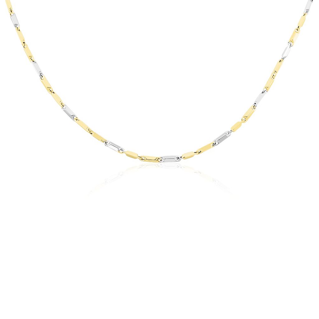 Collier Paqui Or Bicolore - Colliers Homme | Histoire d’Or