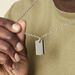 Collier Lovaina Acier Blanc - Colliers Homme | Histoire d’Or