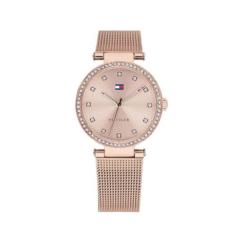 Montre Tommy Hilfiger Lynn Rose - Montres Femme | Histoire d&rsquo;Or