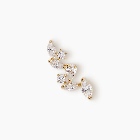 Piercing Evgeny Or Jaune Oxyde De Zirconium - Bijoux Femme | Histoire d’Or