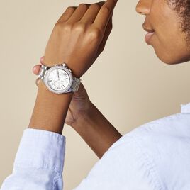 Montre Michael Kors Camille Blanc - Montres Femme | Histoire d’Or
