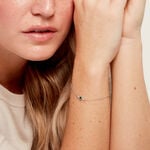 Bracelet Corelia Argent Blanc Oxyde De Zirconium - Bracelets Femme | Histoire d&rsquo;Or