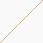 Cha&icirc;ne Irisa Maille Gourmette Or Jaune - Chaines Famille | Histoire d&rsquo;Or