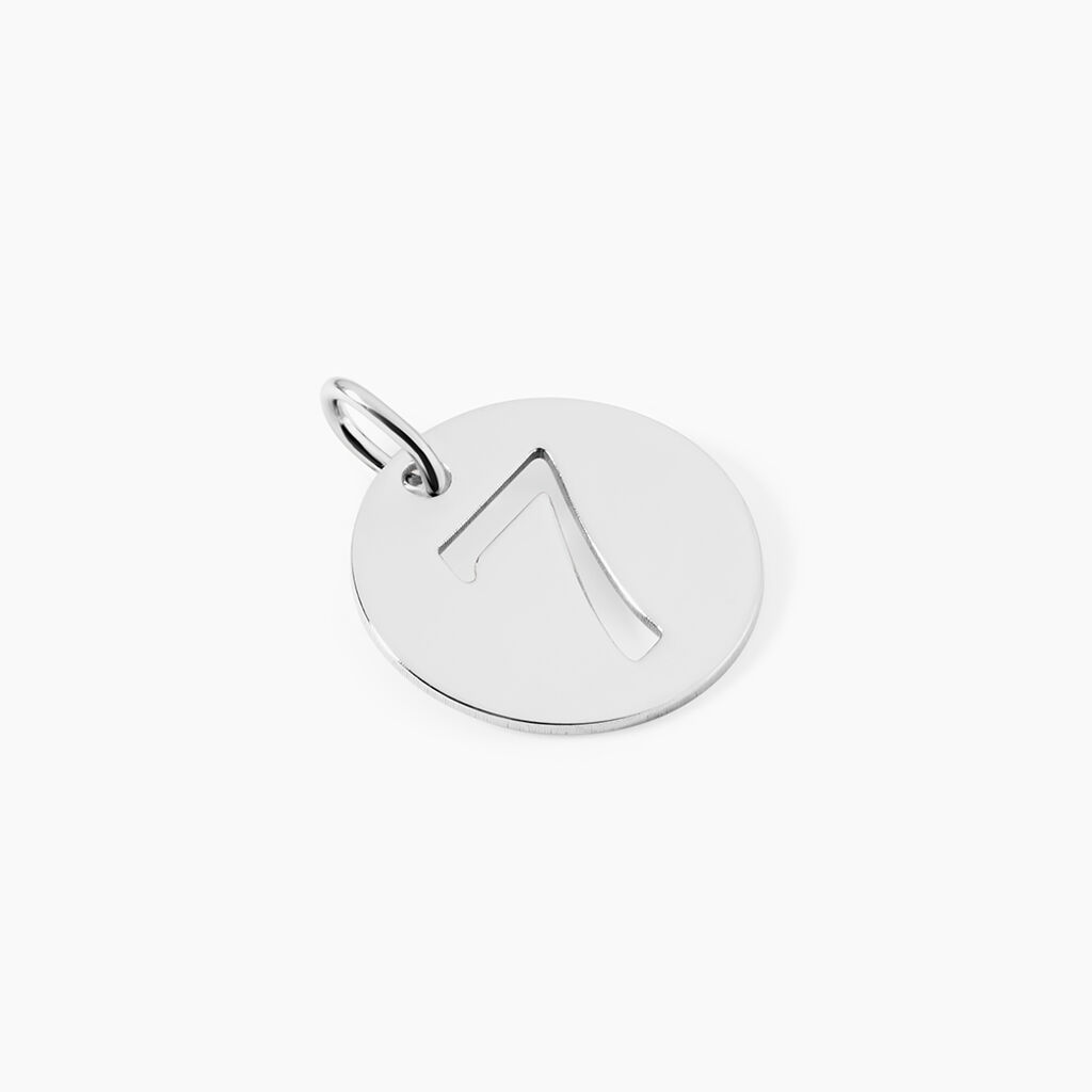 Pendentif Efiso Argent Blanc - Pendentifs Famille | Histoire d&rsquo;Or