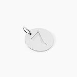 Pendentif Efiso Argent Blanc - Pendentifs Famille | Histoire d&rsquo;Or