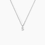 Collier Neruda Argent Blanc Oxyde De Zirconium - Colliers fantaisie Femme | Histoire d&rsquo;Or