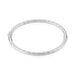 Bracelet Jonc Jennie Diamante Or Blanc - Bracelets joncs Femme | Histoire d’Or