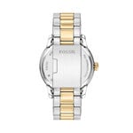 Montre Fossil Bic Tic Tourbillon Argent&eacute; - F&ecirc;te des p&egrave;res Homme | Histoire d&rsquo;Or