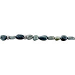 Bracelet Jourdan Boreal Argent Blanc Quartz - Bracelets Homme | Histoire d&rsquo;Or