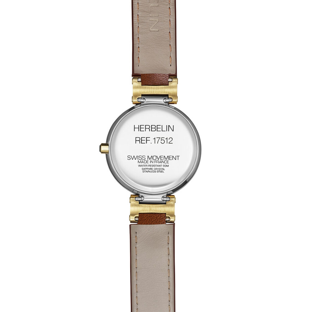Montre Herbelin Lady H Argent&eacute; - Montres &eacute;tanches Femme | Histoire d&rsquo;Or