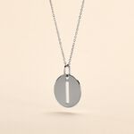 Pendentif Elio I Argent Blanc - Pendentifs Famille | Histoire d&rsquo;Or