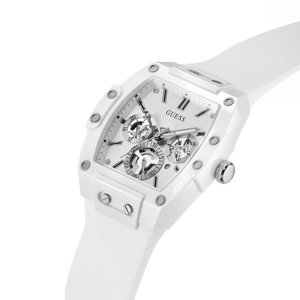 Montre Guess Phoenix Blanc - Montres Homme | Histoire d&rsquo;Or