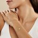 Bracelet Blanca Argent Blanc Perle De Culture - Bracelets fantaisie Femme | Histoire d’Or