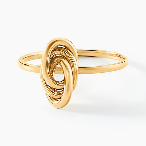 Bague Ninel Or Jaune - Bagues Femme | Histoire d’Or