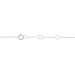 Bracelet Fidelia Or Blanc Diamant - Bracelets Femme | Histoire d’Or