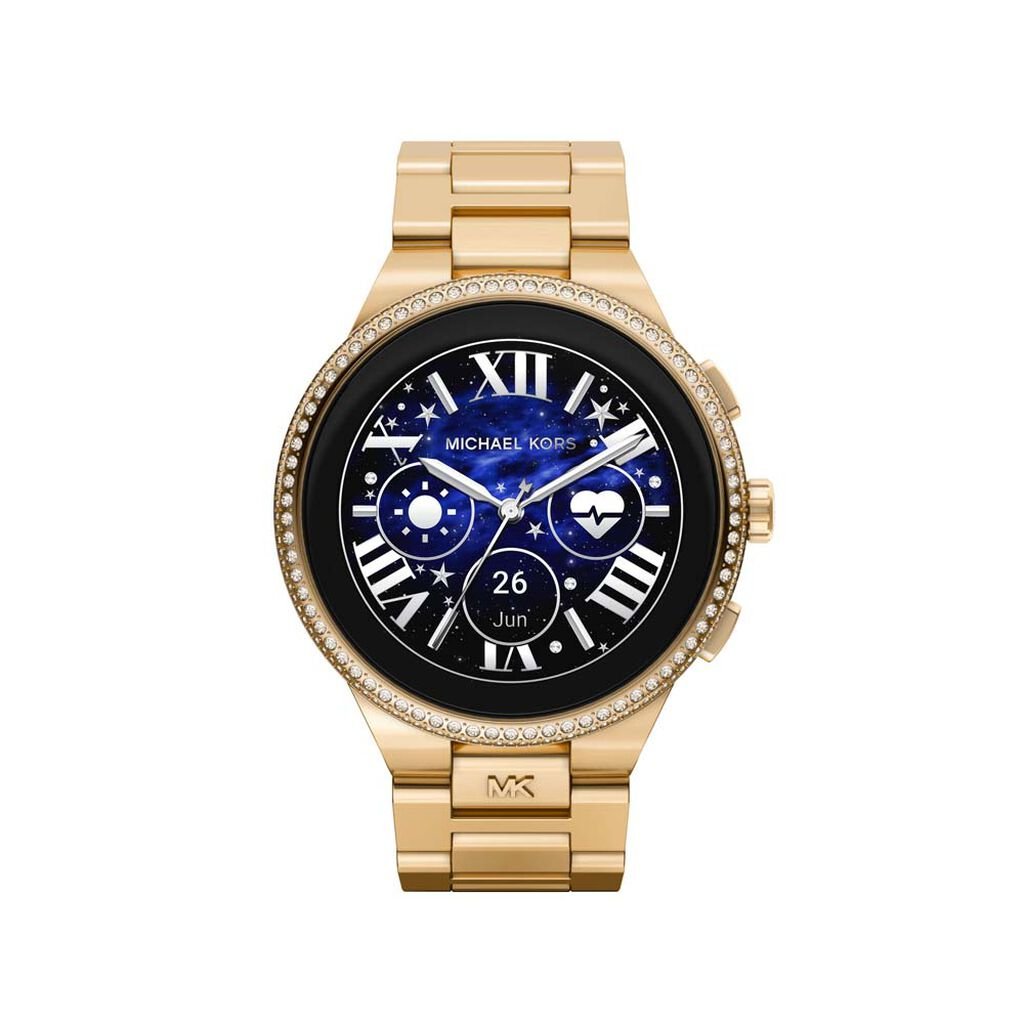 Montre Michael Kors Connect&eacute;e Gen 6 Camille - Montres connect&eacute;es Femme | Histoire d&rsquo;Or