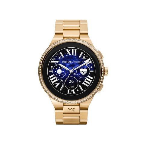 Montre Michael Kors Connect&eacute;e Gen 6 Camille - Montres connect&eacute;es Femme | Histoire d&rsquo;Or
