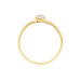 Bague Armelle Or Jaune Oxyde - Bagues avec pierre Femme | Histoire d’Or