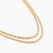 Collier Jerry Or Jaune - Colliers Femme | Histoire d’Or